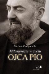 Książka - Miłosierdzie w życiu Ojca Pio