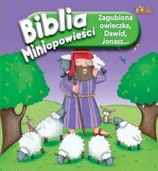 Książka - Zagubiona owieczka dawid jonasz biblia miniopowieści
