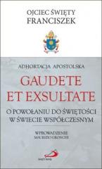 Książka - Adhortacja Apostolska Gaudete et exsultate