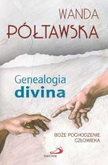 Książka - Genealogia divina Boże pochodzenie człowieka