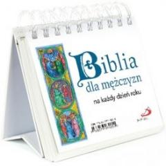 Książka - Biblia dla mężczyzn na każdy dzień roku