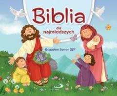 Książka - Biblia dla najmłodszych