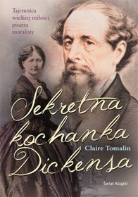 Książka - Sekretna kochanka Dickensa