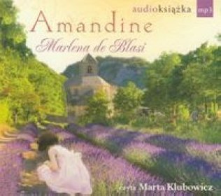 Książka - Amandine - książka audio na CD (format mp3)