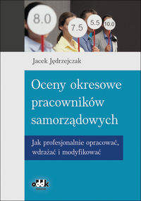 Książka - Oceny okresowe pracowników samorządowych