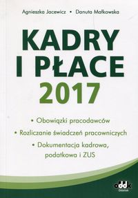 Książka - Kadry i płace 2017