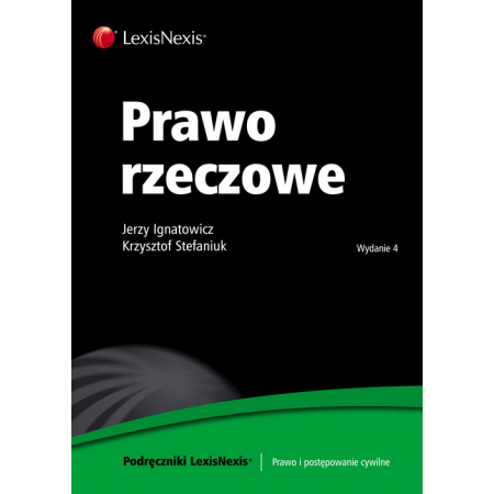 Książka - Prawo rzeczowe