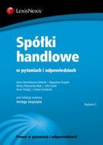 Spółki handlowe w pytaniach i odpowiedziach