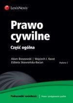 Prawo cywilne Część ogólna