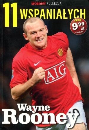 Książka - 11 wspaniałych. Część 3. Wayne Rooney