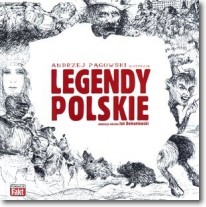 Książka - Legendy Polskie