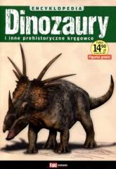 Książka - Encyklopedia Dinozaury i inne prehistoryczne kręgowce. Książka + figurka