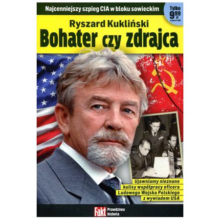 Książka - Ryszard Kukliński. Bohater czy zdrajca