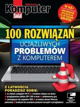 Książka - Komputer Świat 100 rozwiązań uciążliwych problemów