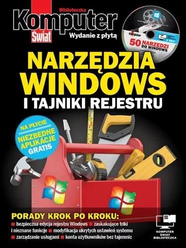 Książka - Komputer Świat Narzędzia Windows i tajniki..