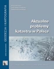 Książka - Aktualne problemy katastru w Polsce