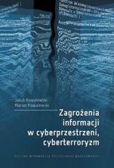 Książka - Zagrożenia informacji w cyberprzestrzeni...