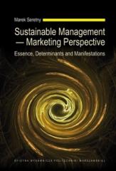 Książka - Sustainable Management Marketing Perspective