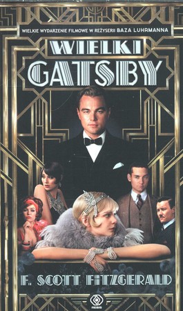 Książka - Wielki Gatsby