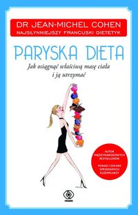 Książka - Paryska dieta. Jak osiągnąć optymalną masę ciała..