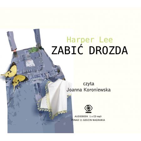 Książka - CD MP3 Zabić drozda