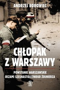 Książka - Chłopak z Warszawy