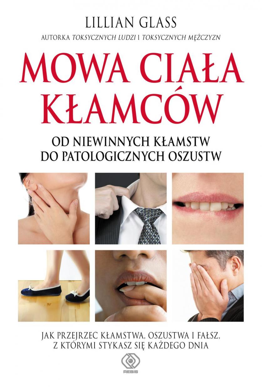 Książka - Mowa ciała kłamców