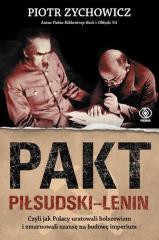 Książka - Pakt Piłsudski - Lenin