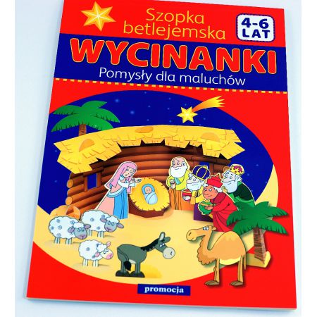 Szopka Betlejemska. Wycinanki