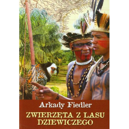 Książka - Zwierzęta z lasu dziewiczego