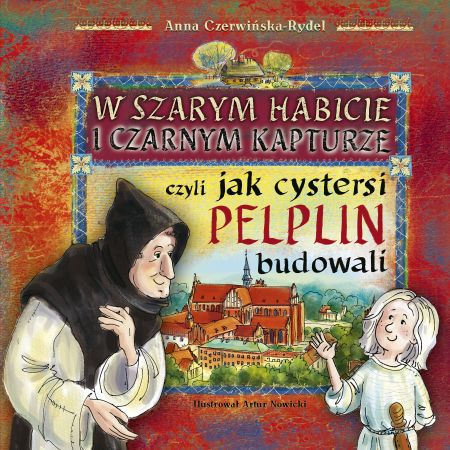 Książka - W szarym habicie i czarnym kapturze, czyli...