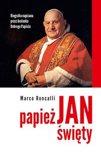 Książka - Papież Jan Święty