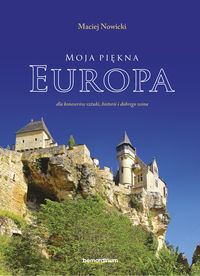 Książka - Moja piękna Europa