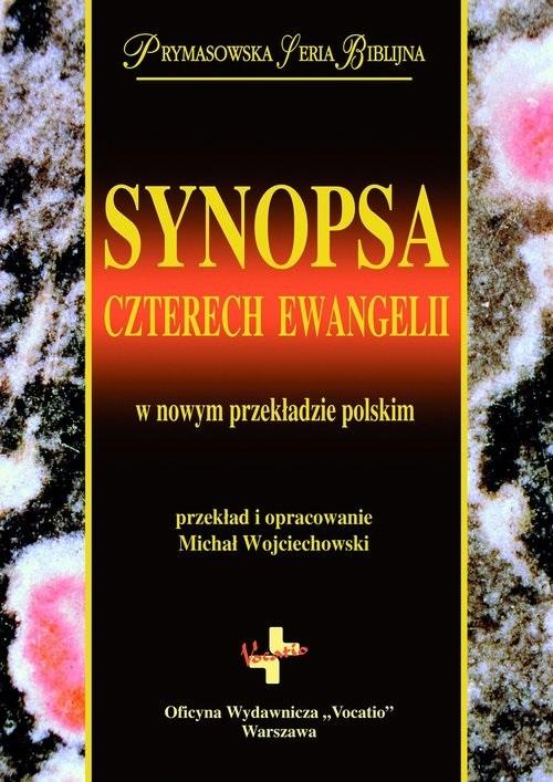Książka - Synopsa czterech Ewangelii