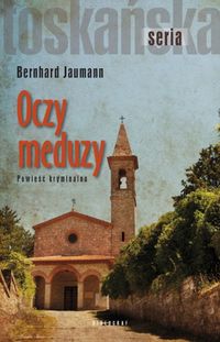 Książka - Oczy meduzy Bernhard Jaumann
