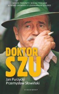 Książka - Doktor Szu Jan Purzycki Przemysław Słowiński