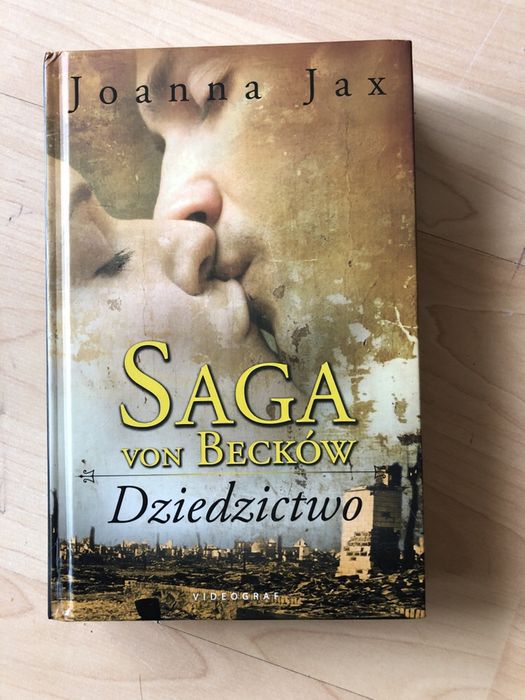 Książka - Dziedzictwo- Saga von Becków