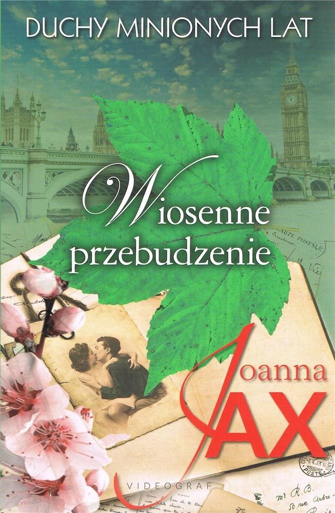 Książka - Duchy minionych lat T.1 Wiosenne przebudzenie