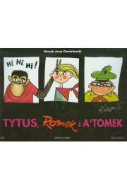 Książka - Tytus, Romek i A'Tomek. Księga .01