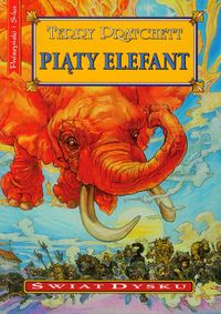Książka - Piąty elefant. Świat Dysku. Tom 24