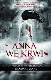 Książka - Anna we krwi