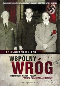 Książka - Wspólny wróg. Hitlerowskie Niemcy i Polska przeciw Związkowi Radzieckiemu