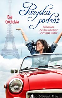Książka - Paryska podróż