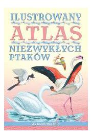 Książka - Ilustrowany atlas niezwykłych ptaków w.2012
