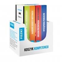 Książka - Pakiet fiszki koszyk kompetencji 1