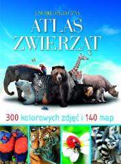 Książka - Encyklopedyczny atlas zwierząt