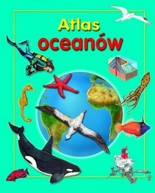 Książka - Atlas oceanów