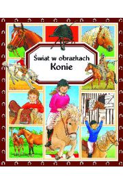 Książka - Konie Świat w obrazkach