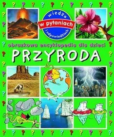 Książka - Przyroda Obrazkowa encyklopedia dla dzieci