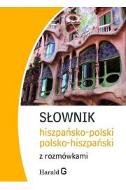 Książka - Słownik hiszpańsko-polski, polsko-hiszpański z rozmówkami